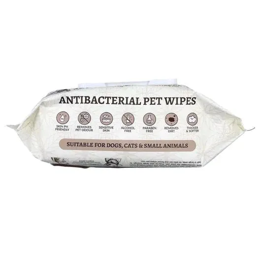 $0.80 ONLY [PWP SPECIAL]: Care For The Good Antibacterial Wipes For Dogs & Cats (Aloe Vera)