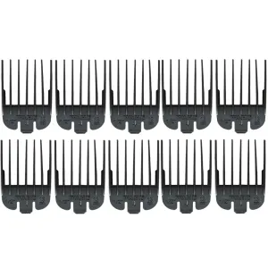 10 Units Wahl Attachment Comb, #4 - 1/2" Model #WA-3144-001