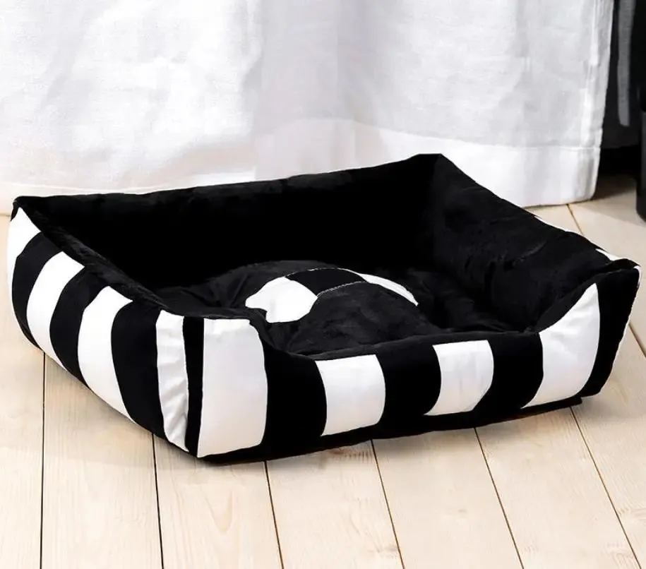 2023 Winter Warm Plush Dog Bed Mat Kennel Soft Fleece Dog Puppy Pet Supplies Nest For Small Medium Dogs House Waterproof Cloth