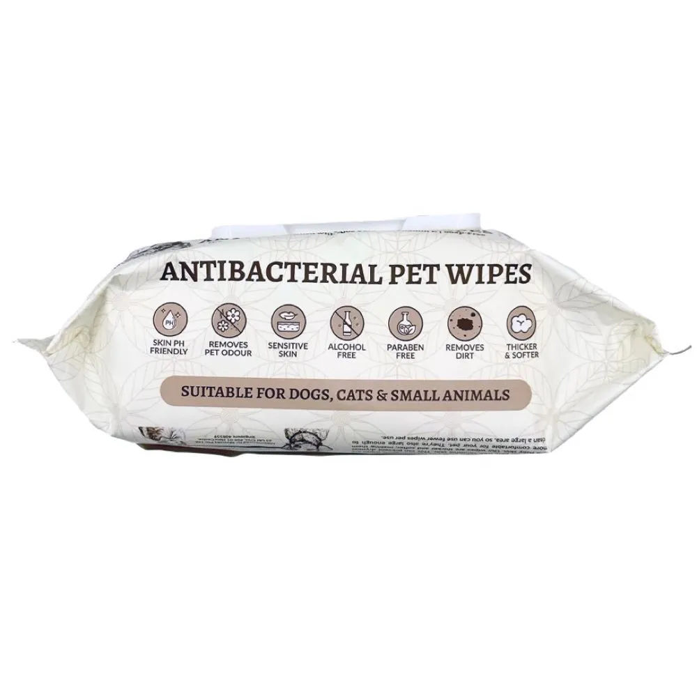 3 FOR $11.90: Care For The Good Antibacterial Pet Wipes For Cats & Dogs (Forest) 100pc