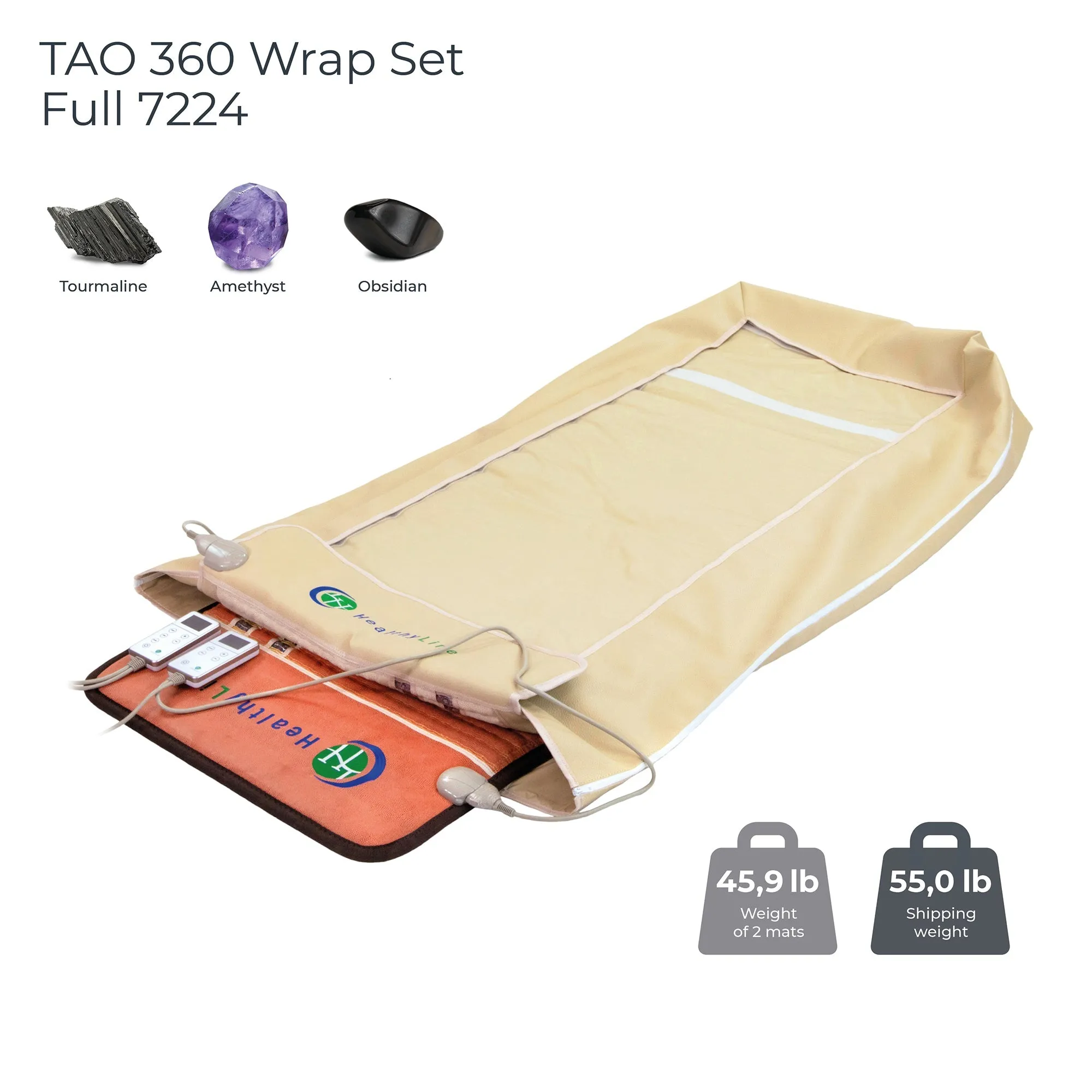 360 Wrap Set TAO & SOFT 7224 | PEMF InfraMat Pro®