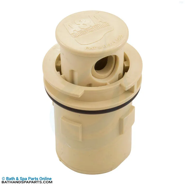 A & A Mfg Adjustable Flow Gamma IV Cleaning Head [Tan] (565634)