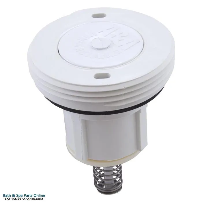 A & A Mfg Pool Valet Replacement Floor Cleaning Head [High Flow] [White] (521720)