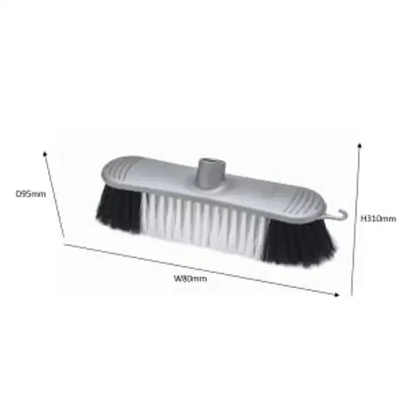 Addis Broom Heads Metallic (Stiff - Brush Head Only)