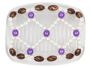 African Butterfly Hair Comb - Ndalena Clear 91