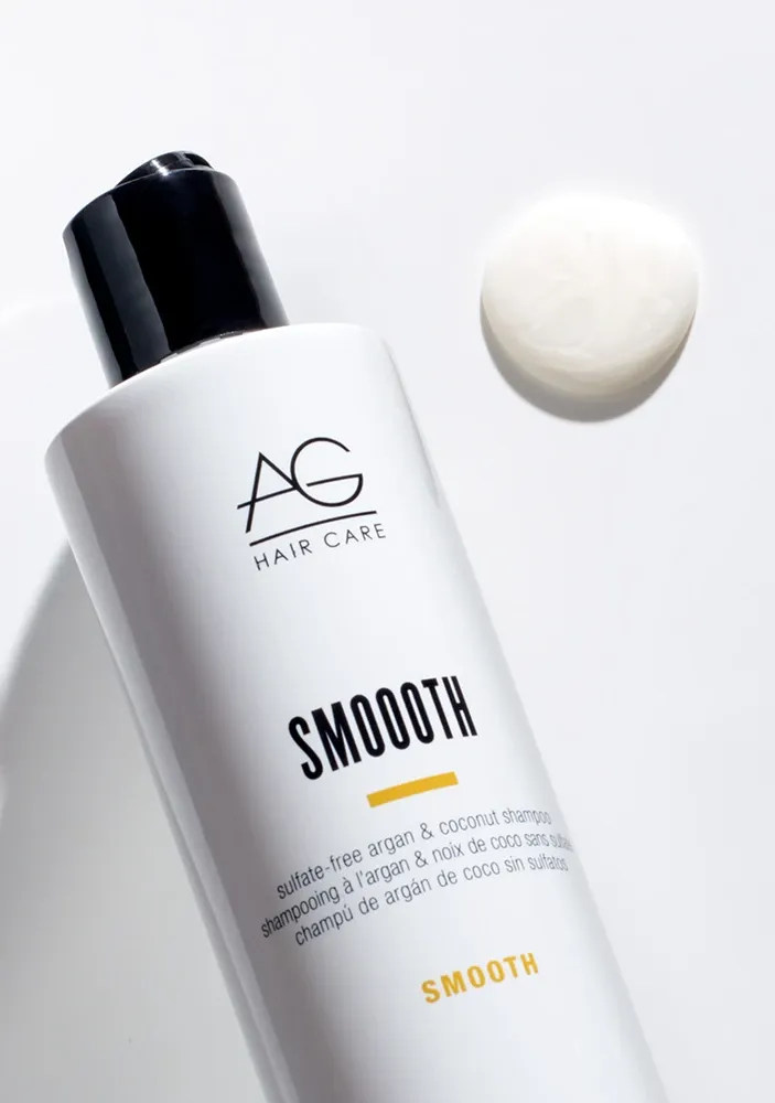 AG SMOOOTH sulfate-free argan & coconut shampoo