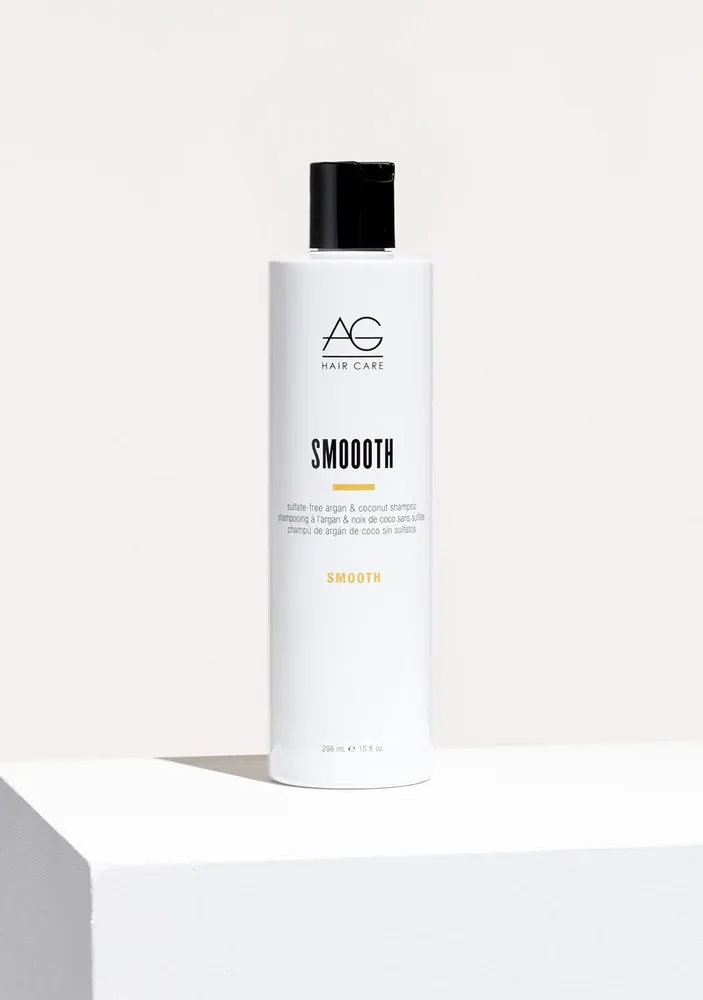 AG SMOOOTH sulfate-free argan & coconut shampoo