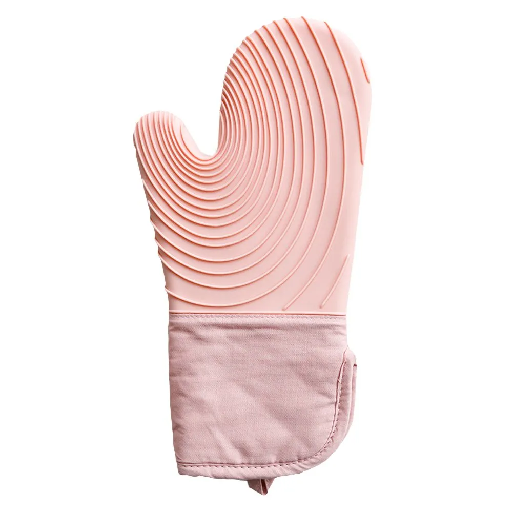 Anti-scalding Silicone Gloves Thickened Silicone Heat Insulation Gloves