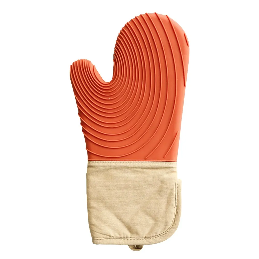 Anti-scalding Silicone Gloves Thickened Silicone Heat Insulation Gloves