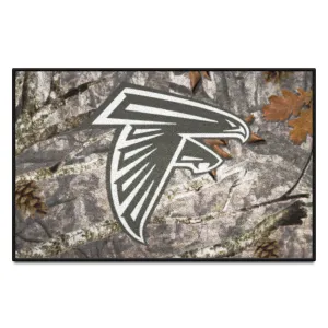 Atlanta Falcons Camo Starter Mat Accent Rug - 19in. x 30in.