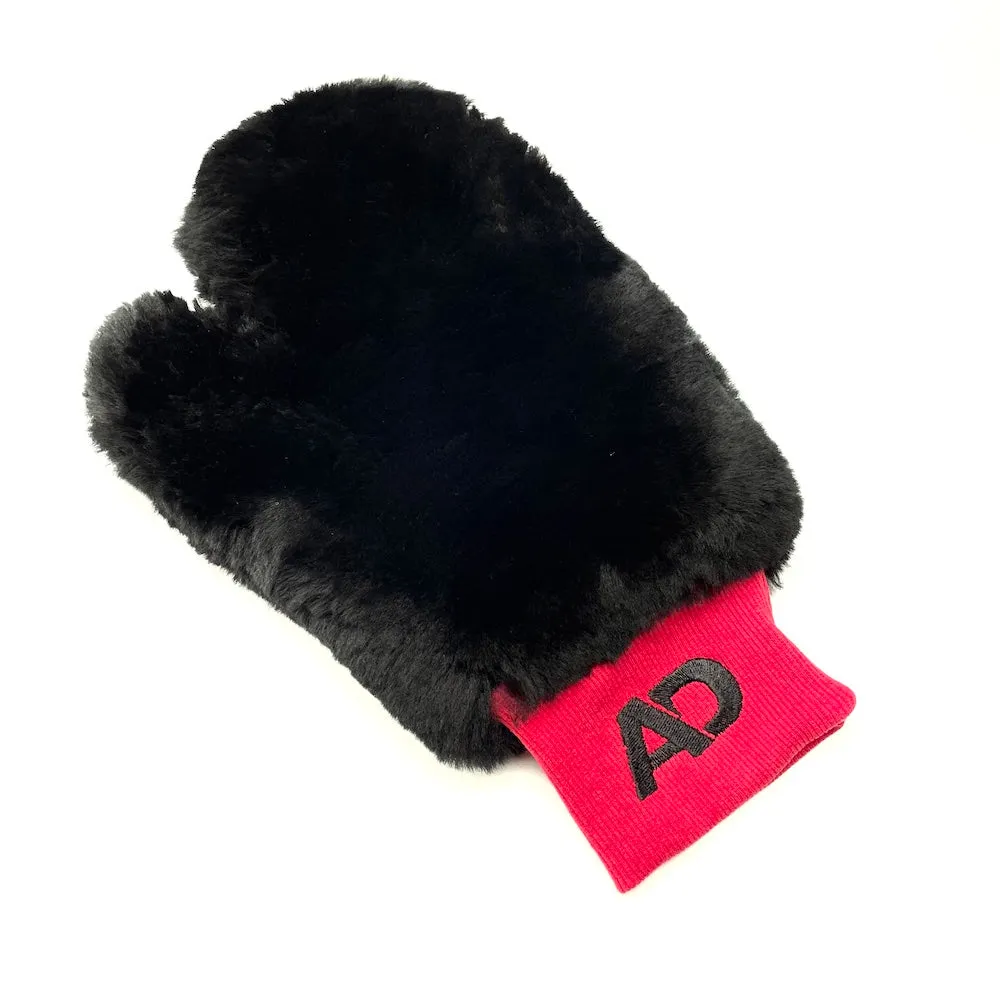 AUTOBRITE DIRECT | Woollen Wash Mitt | With Drying Bag I