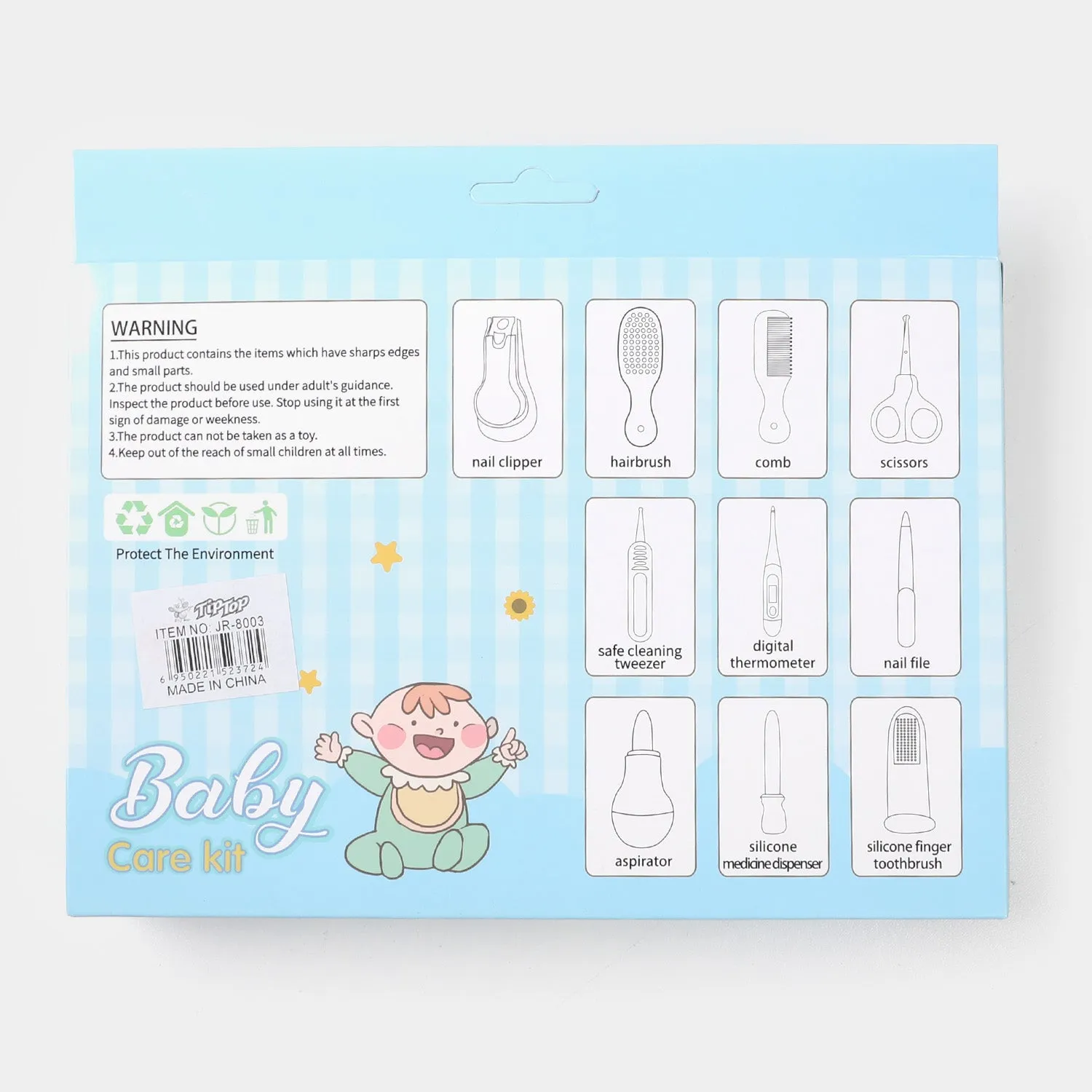 Baby Care Kit Manicure 0M  Set | 10PCs