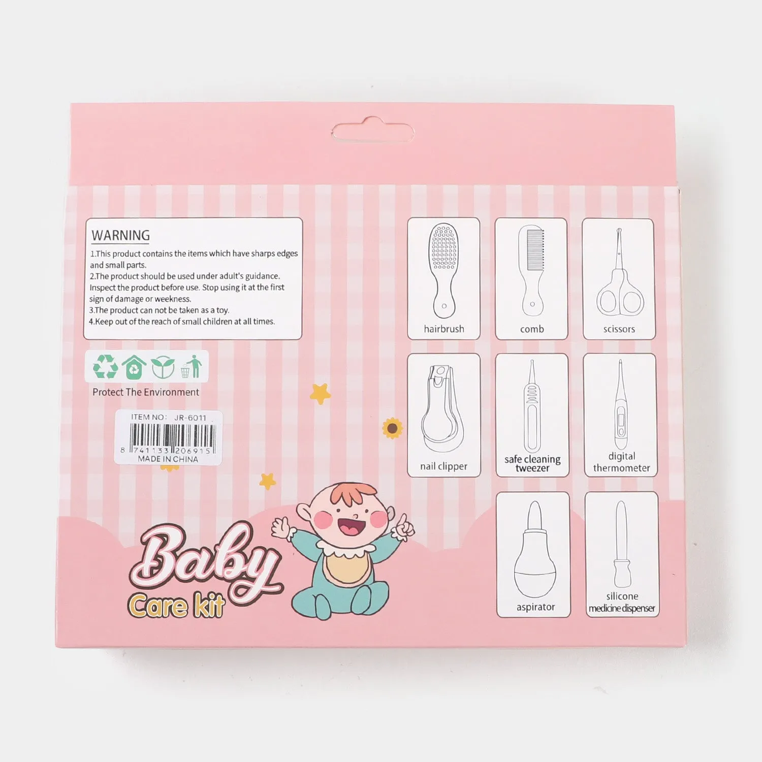 Baby Care Kit Manicure 0M  Set | 8PCs