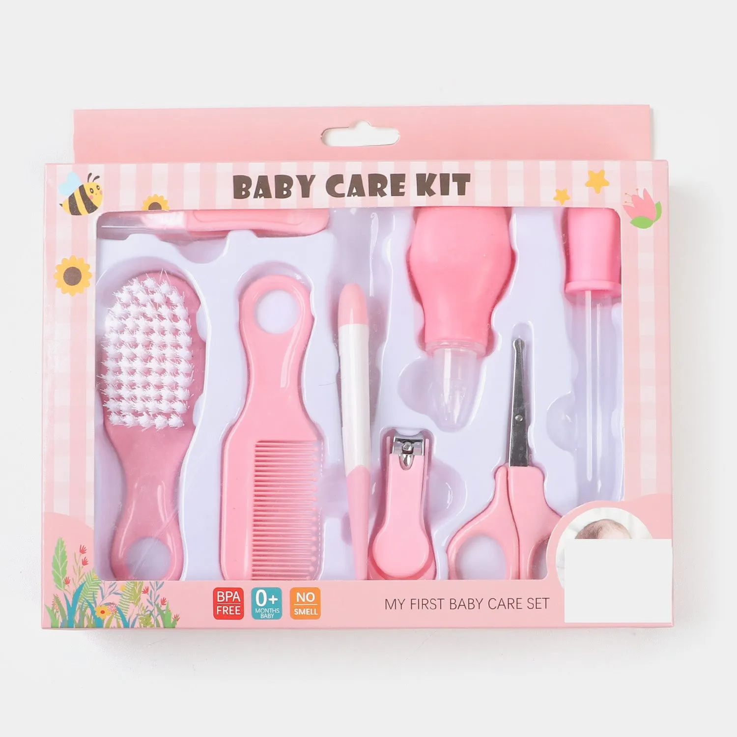 Baby Care Kit Manicure 0M  Set | 8PCs