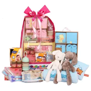 Baby Essentials Hamper - Boy & Girl Options | B265