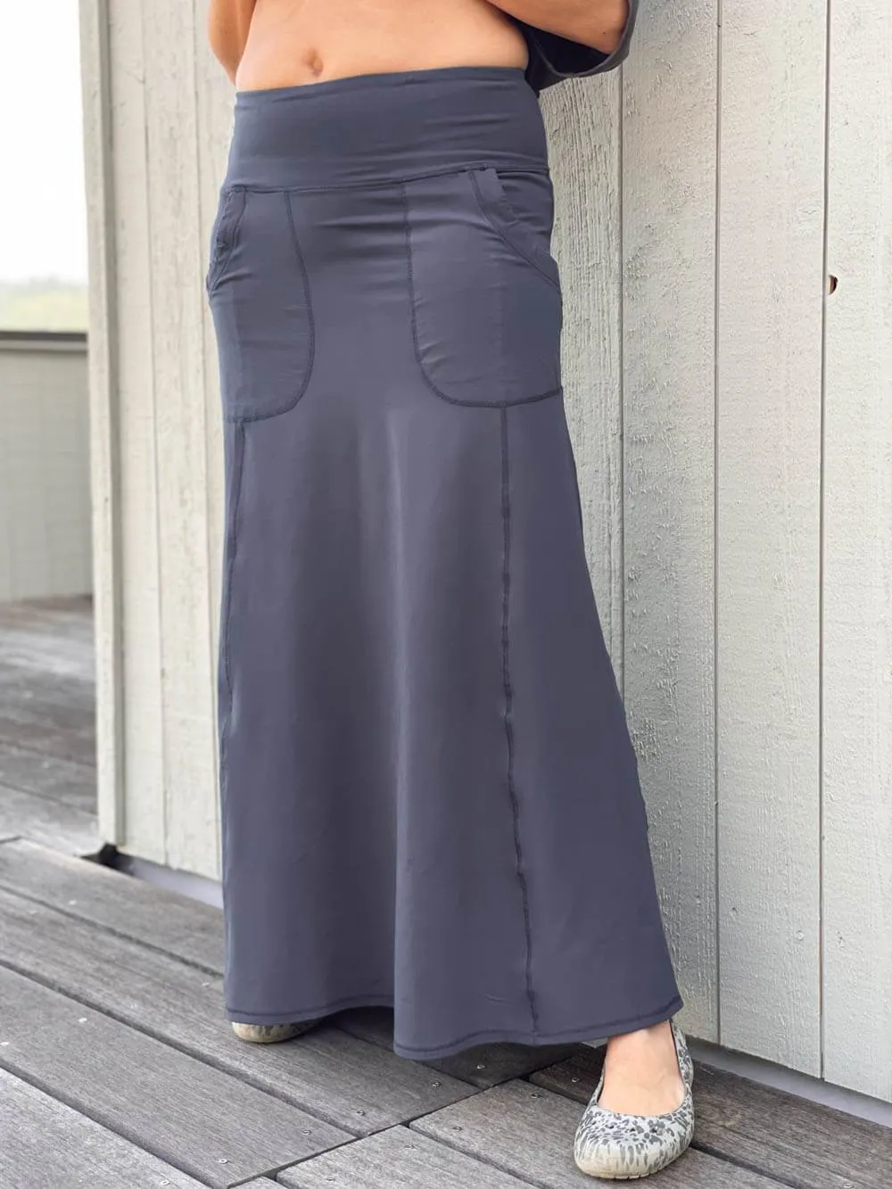 Bamboo Pocket Skirt