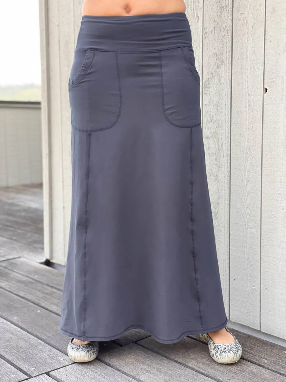 Bamboo Pocket Skirt