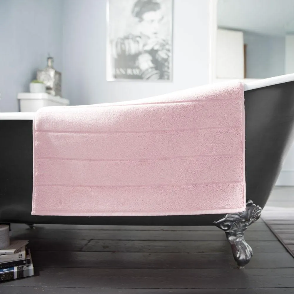 Bliss Pima Cotton Bath Mat - Pink