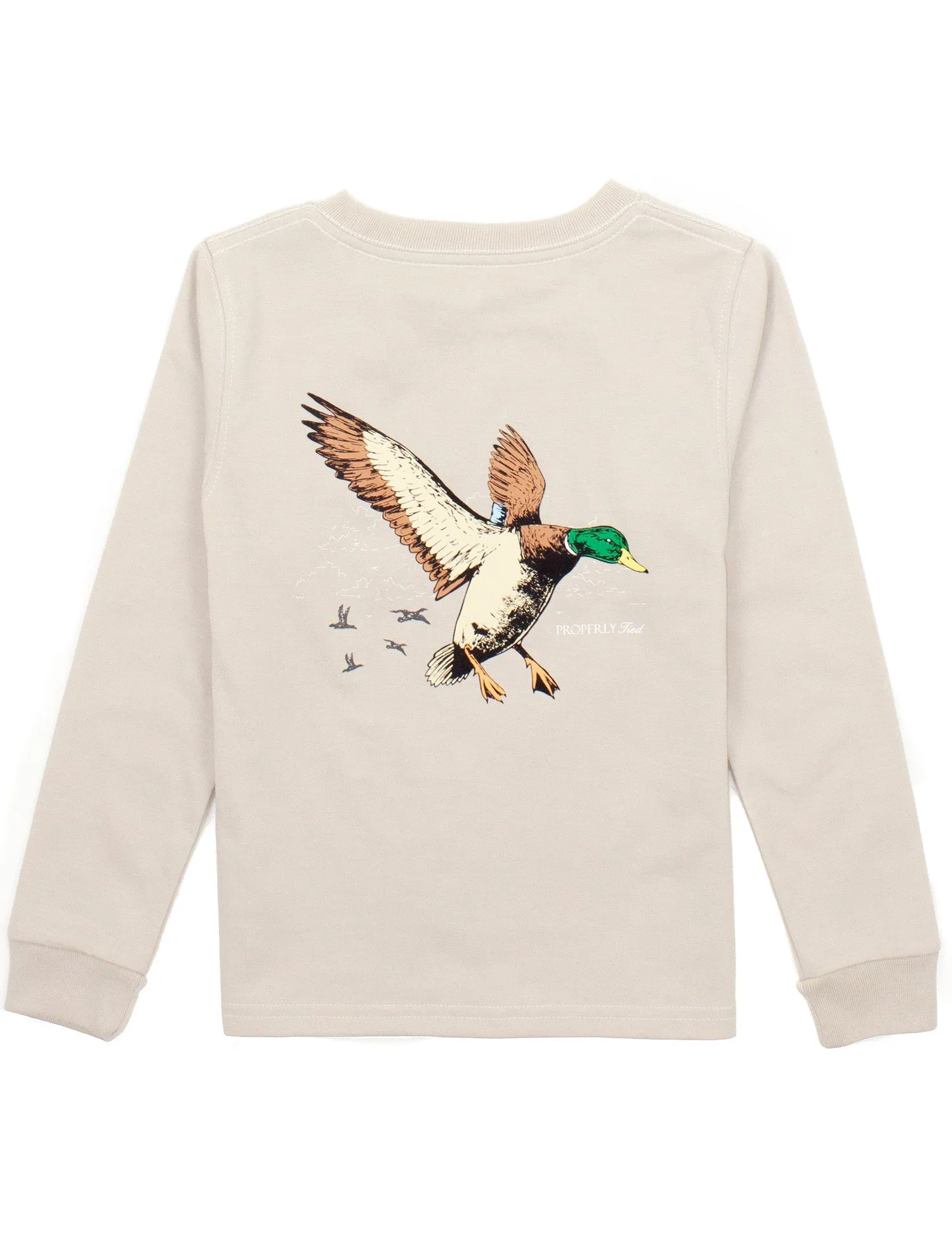 Boys Mallard Flight LS