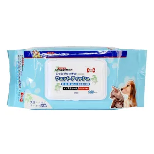 CattyMan Lavender Pet Wipes 110pcs