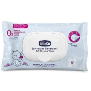 Chicco Cleansing Wipes (72 Pcs)