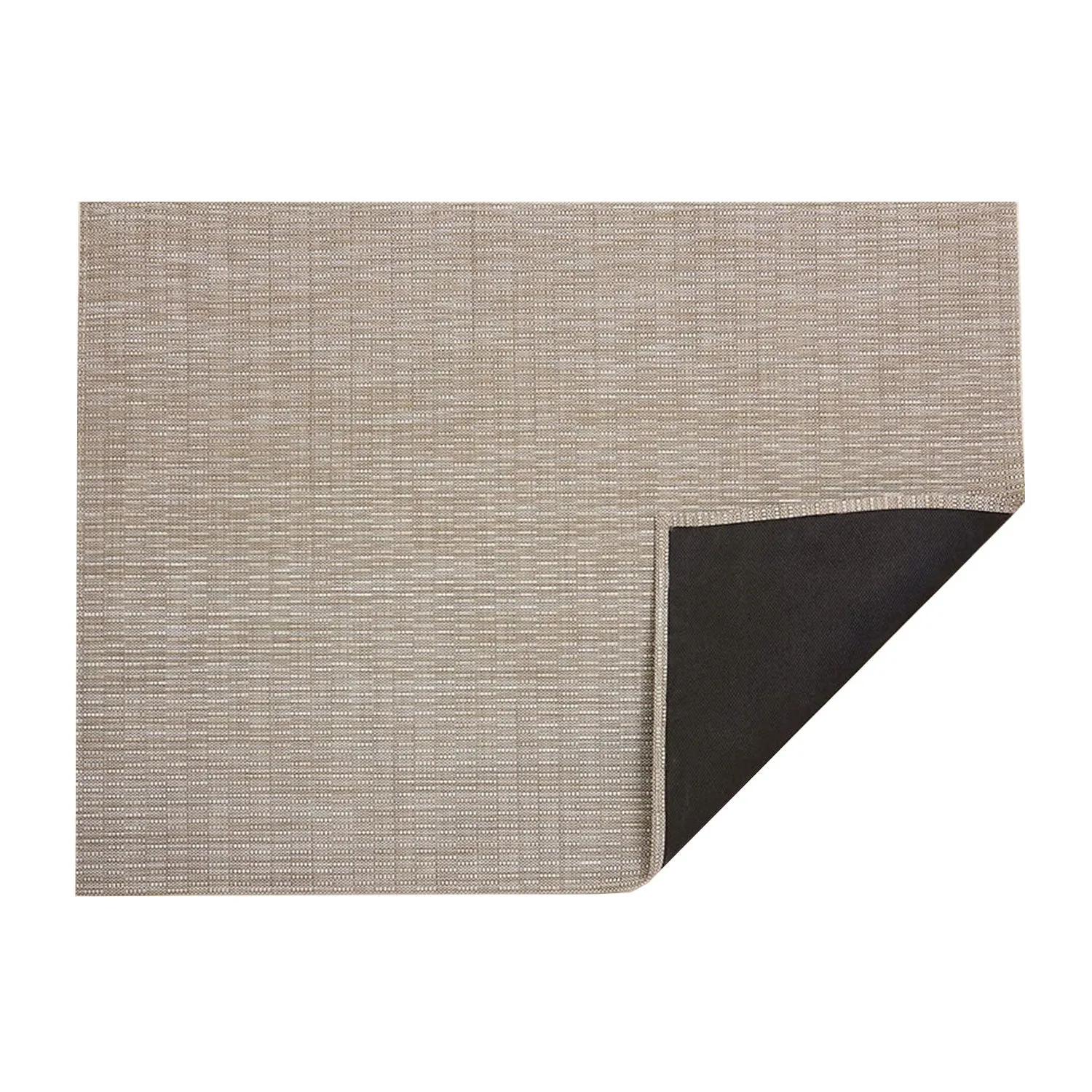 chilewich | woven floormat 118x183cm (46x72") | thatch pebble