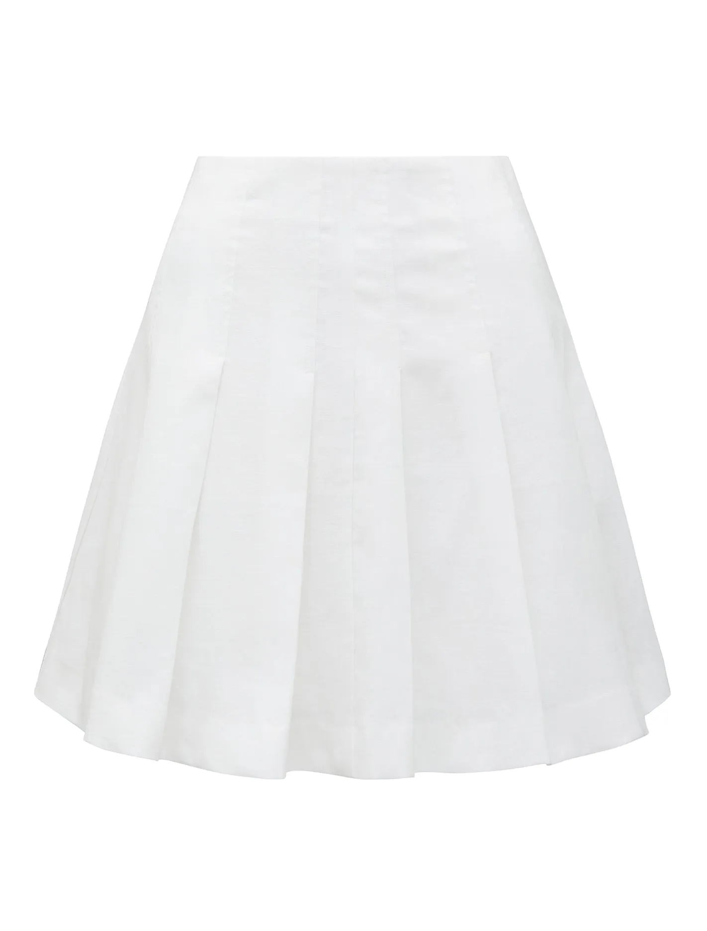 Cindy Pleated Mini Skirt