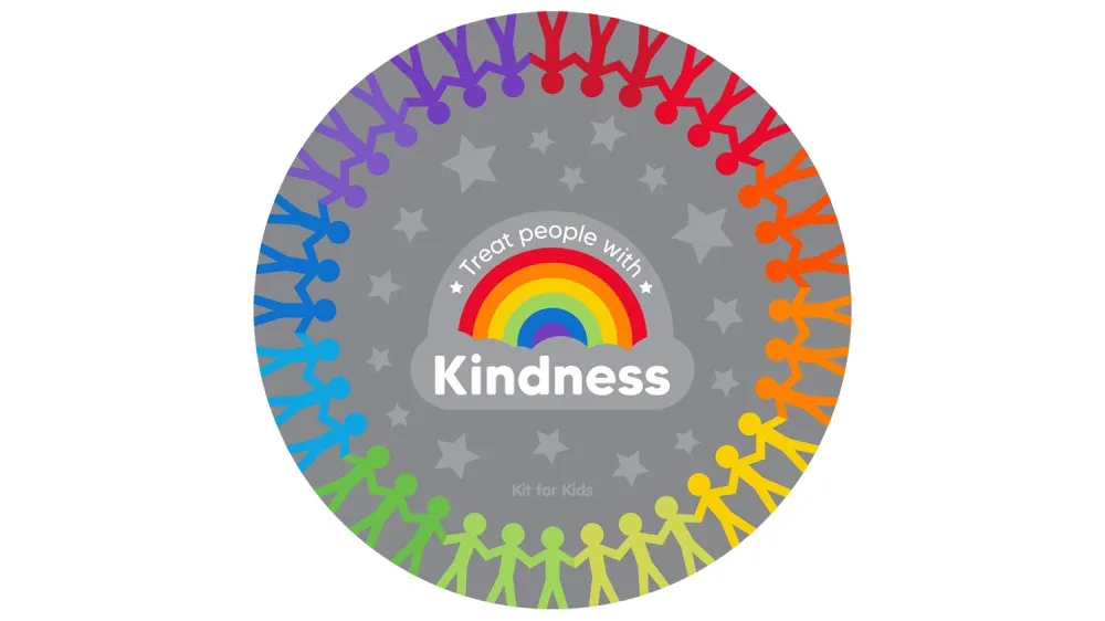 Circular Kindness Carpet