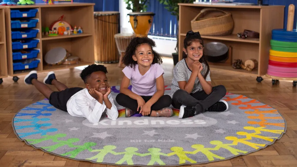 Circular Kindness Carpet