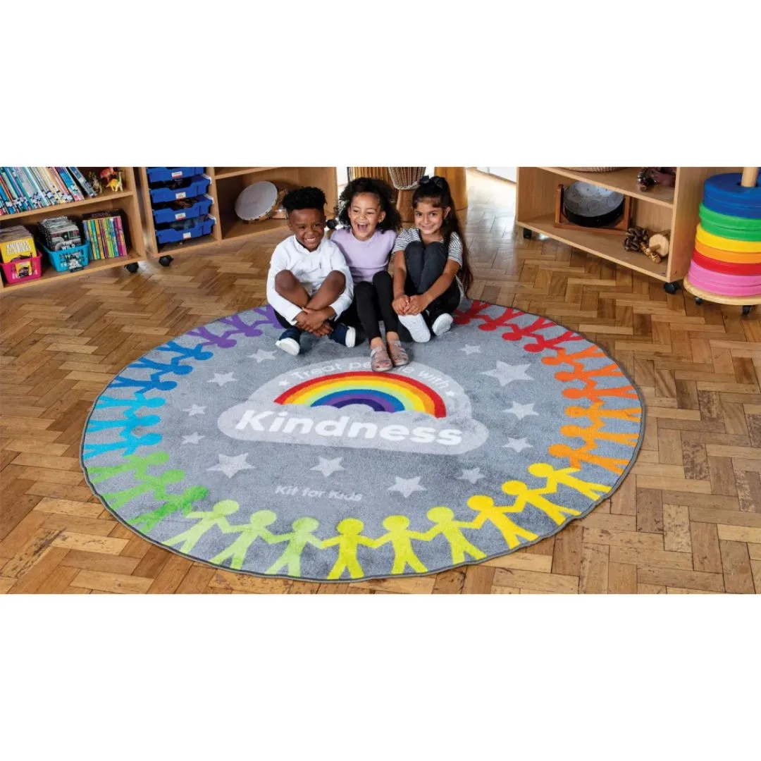 Circular Kindness Carpet