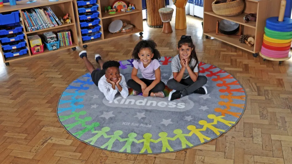 Circular Kindness Carpet