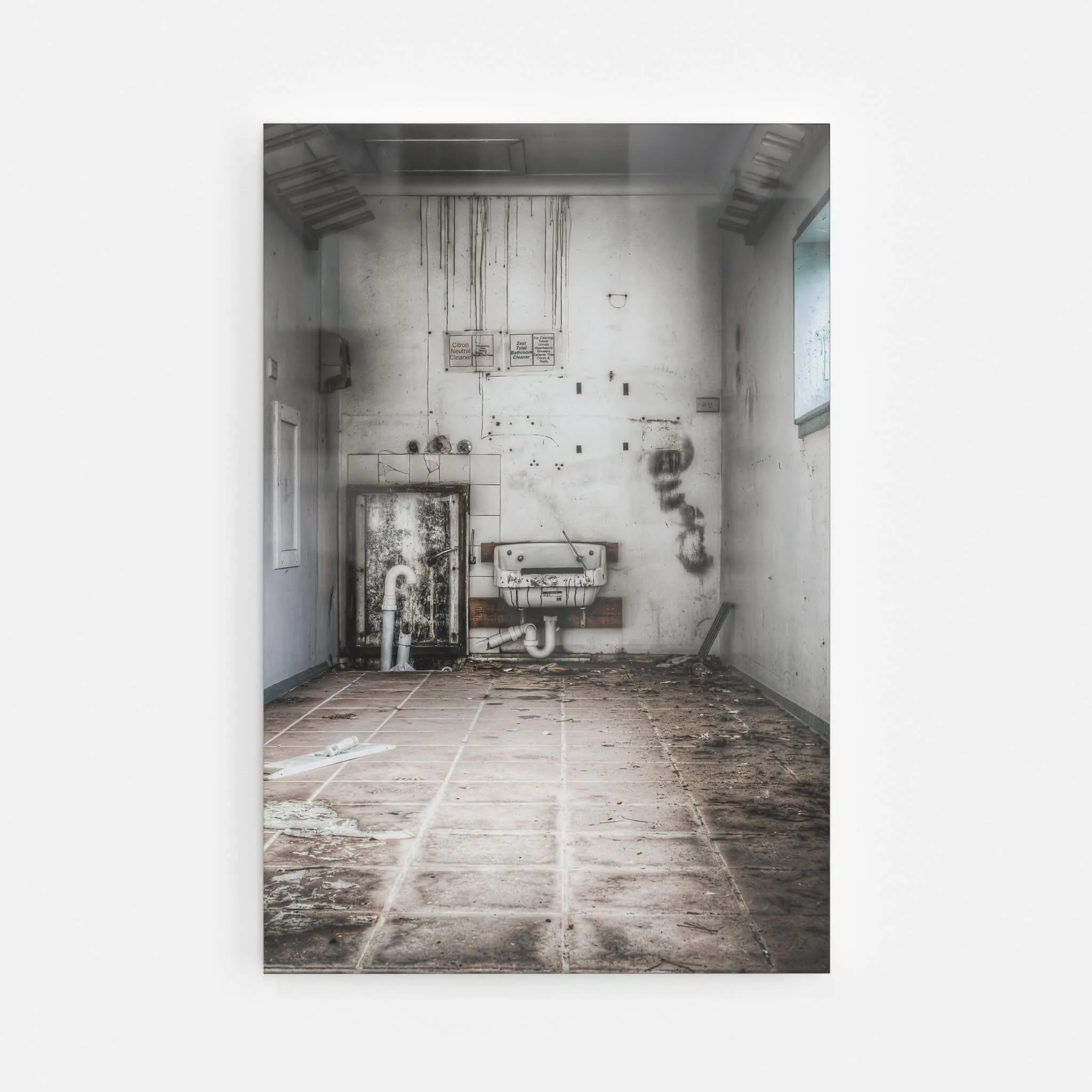 Cleaners Room | Queen Victoria Sanitorium