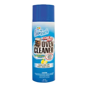 CleanTouch 9649 Oven Cleaner, 13 oz Aerosol Can, Strong Lemon