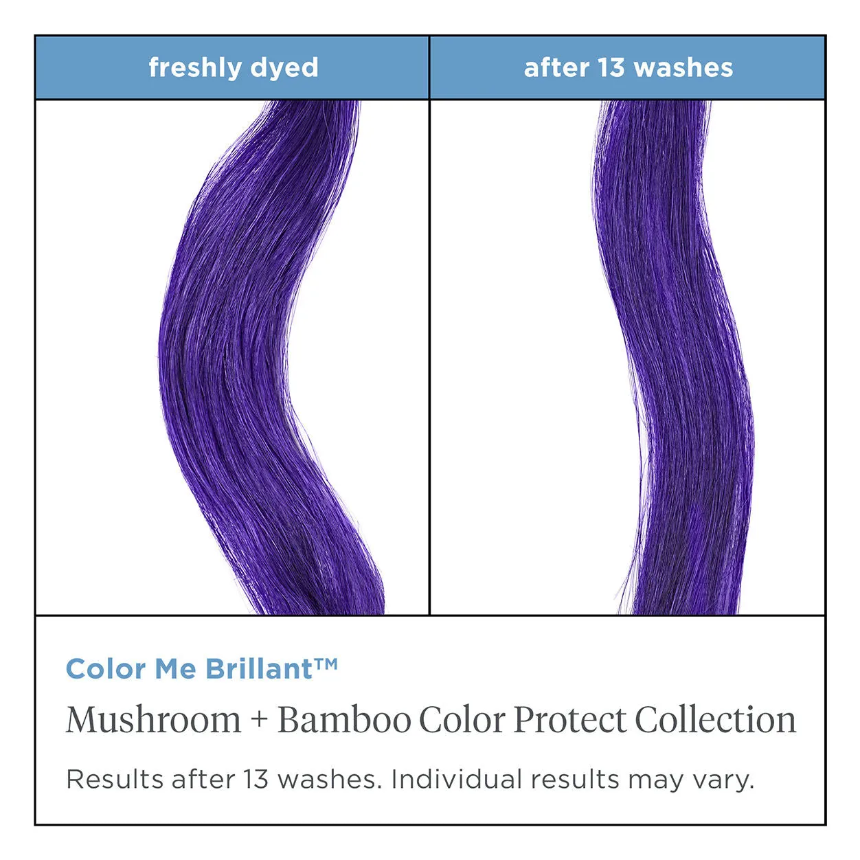 Color Me Brilliant Mushroom and Bamboo Hair Color Protectant Shampoo