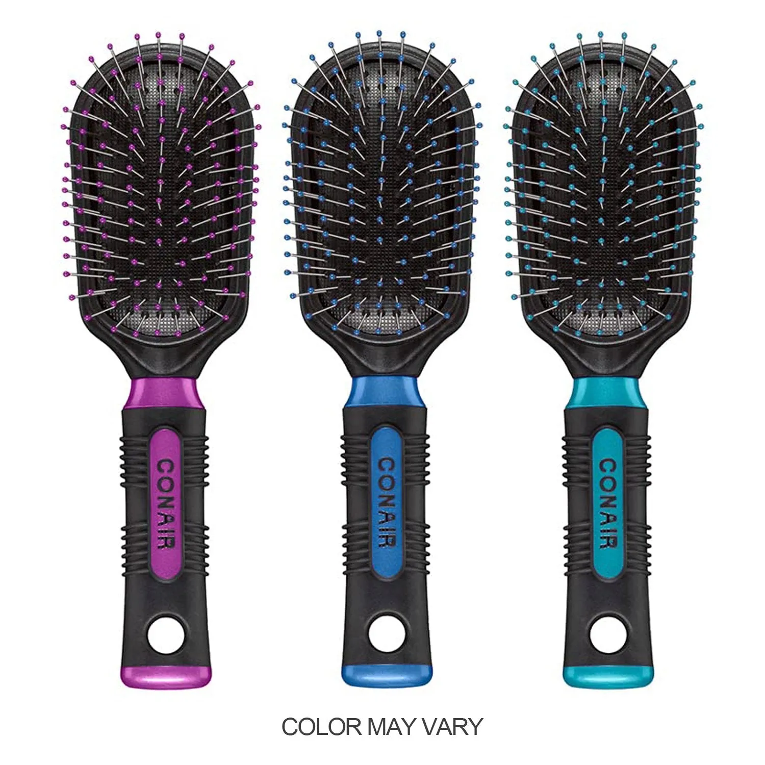 Conair Salon Results Professional Cushion Hair Brush 2ct