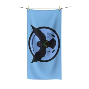 Crowgodshi First Generation Bathroom Towel, CAROLINA BLUE LOGO