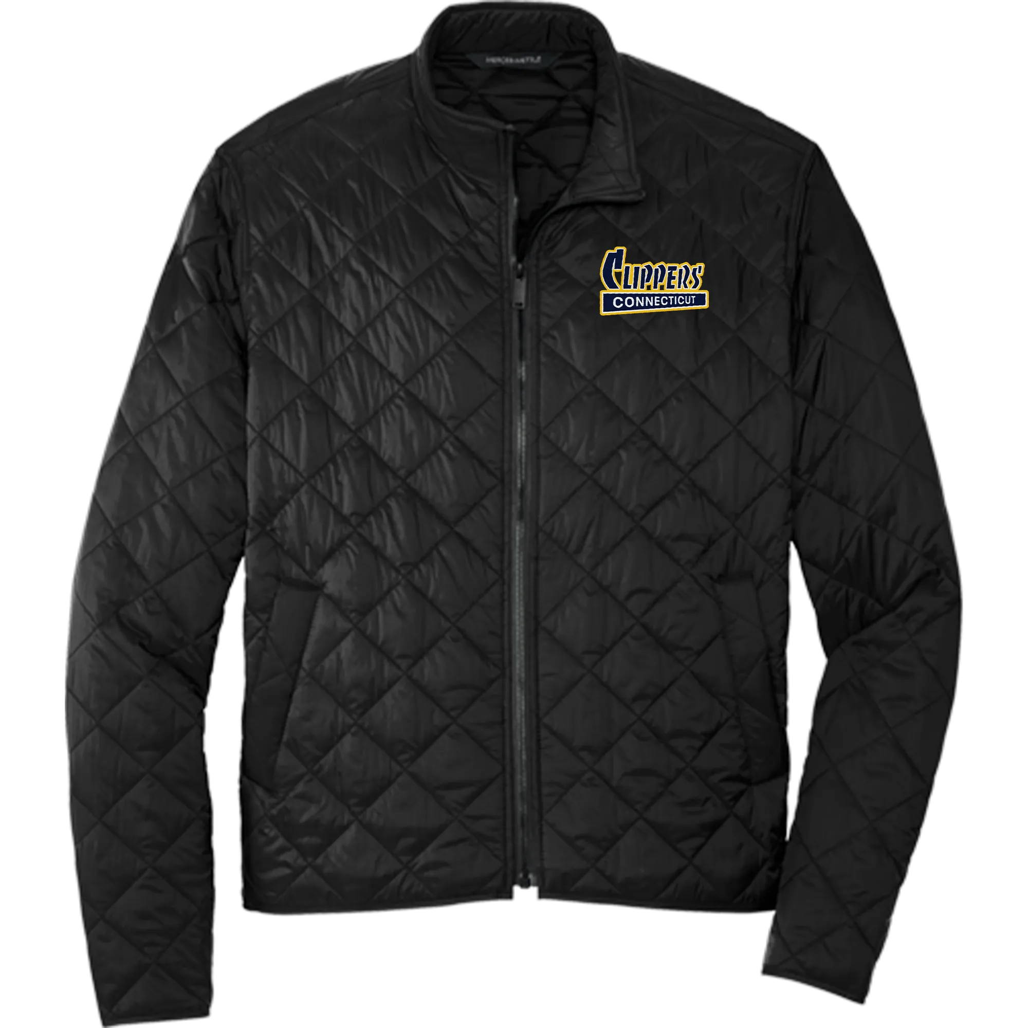 CT Clippers Mercer Mettle Quilted Full-Zip Jacket