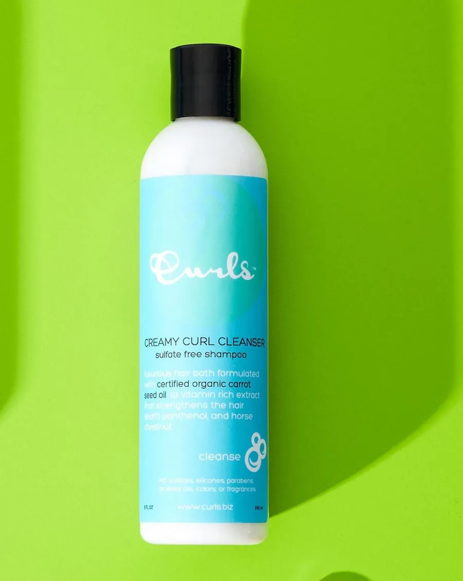 Curls Creamy Curl Cleanser