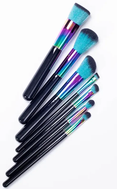 Dark Aurora Makeup Brush Set