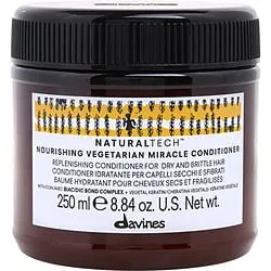 DAVINES by Davines , NATURAL TECH NOURISHING VEGETARIAN MIRACLE CONDITIONER 8.77 OZ