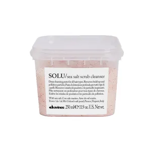 Davines Solu Sea Salt Scrub Cleanser