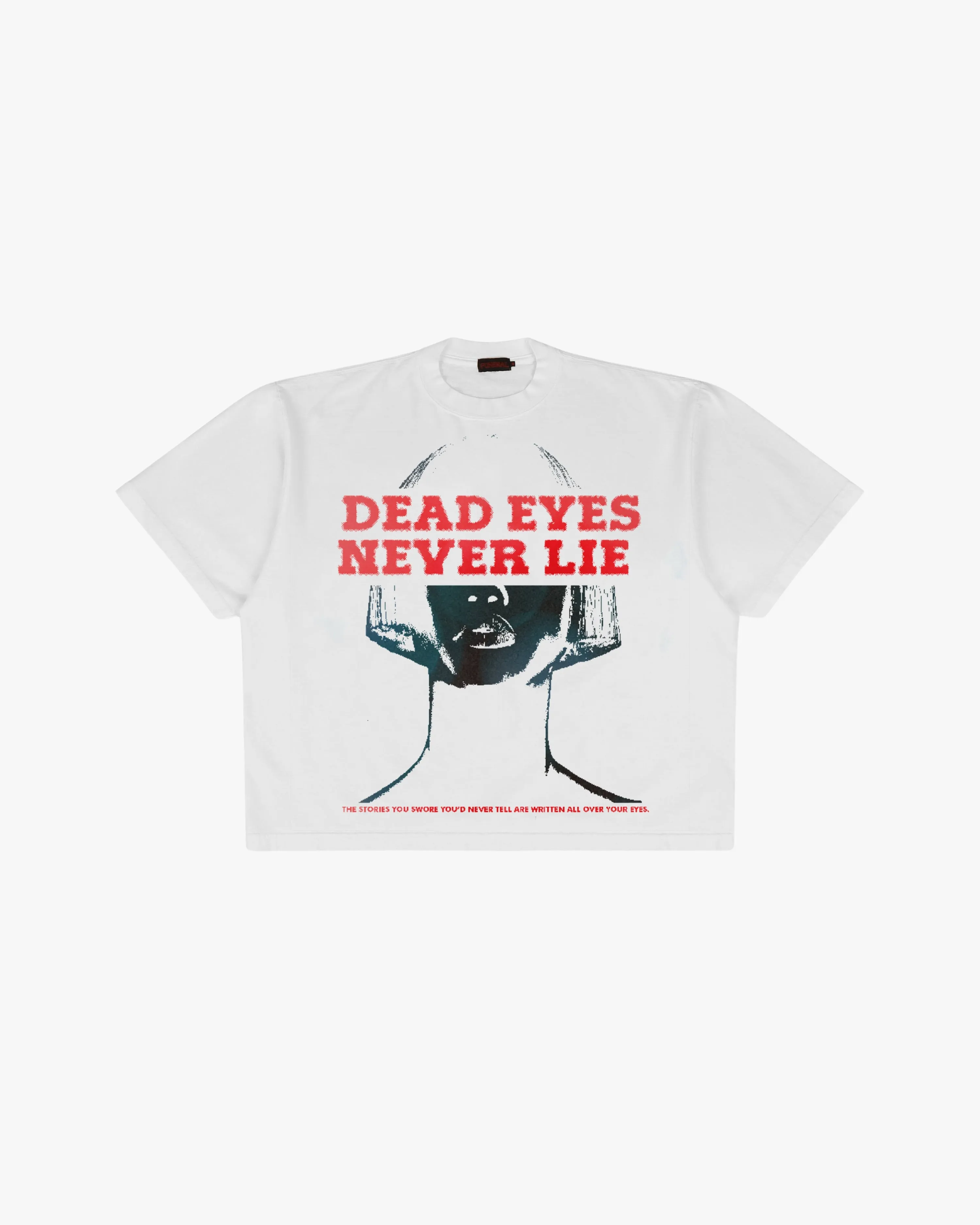 Dead Eyes T-Shirt White