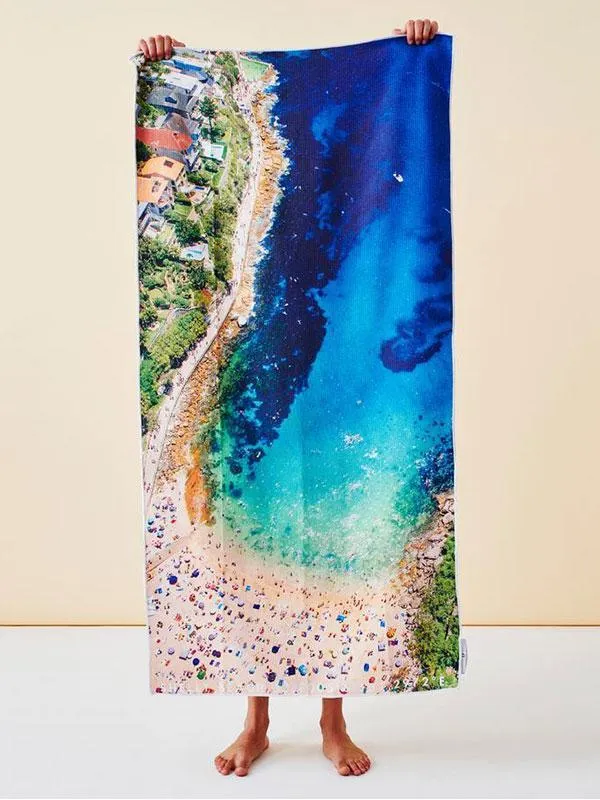 Destination Towels - Shelly Summer sand free beach towel