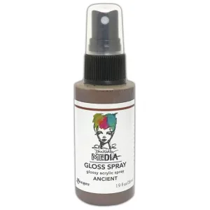 Dina Wakley Media Gloss Sprays 1.9fl.oz. - Ancient