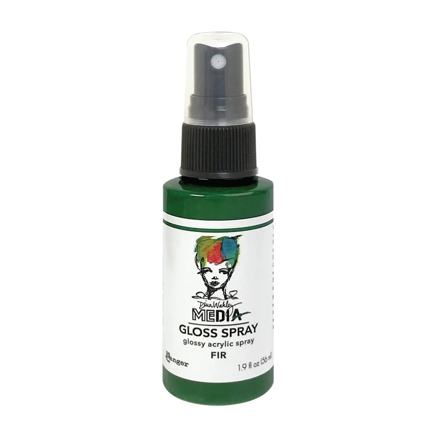 Dina Wakley Media Gloss Sprays 2oz - Fir