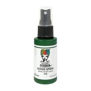 Dina Wakley Media Gloss Sprays 2oz - Fir