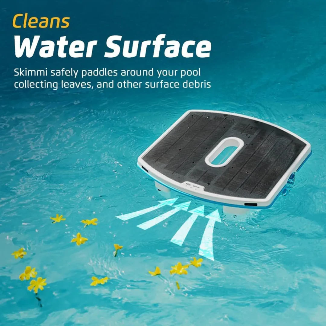 Dolphin Skimmi Solar-Powered Robotic Skimmer 9997001