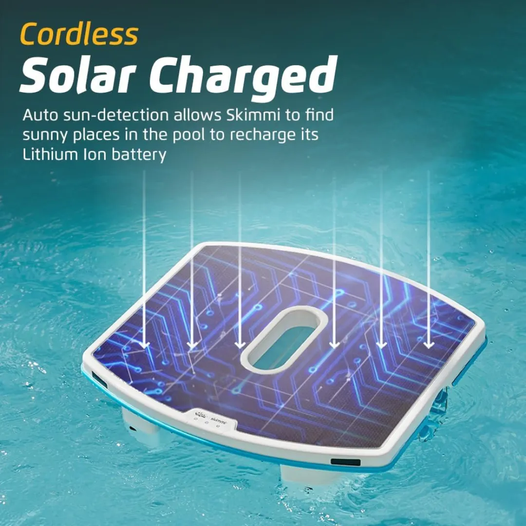 Dolphin Skimmi Solar-Powered Robotic Skimmer 9997001