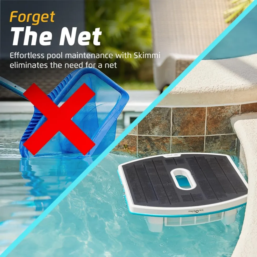 Dolphin Skimmi Solar-Powered Robotic Skimmer 9997001