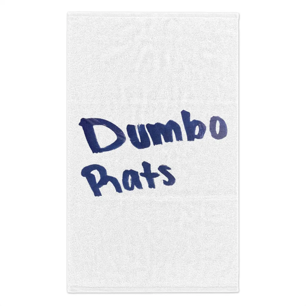 Dumbo Rats Rally Towel, 11x18